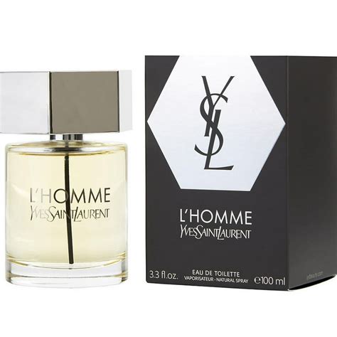 l'homme yves saint laurent notes|yves Saint Laurent l'homme eau de parfum.